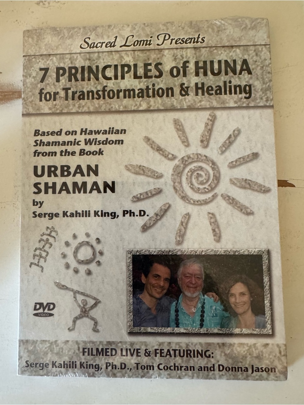 7 Principles of Huna DVD - Beige